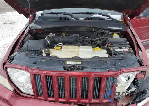 2012 Jeep Liberty Sport из США, поврежденный, VIN 1C4PJMAK5CW137875